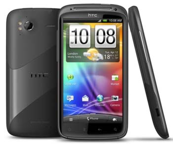 HTC Sensation Mobile Review