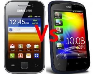HTC Explorer vs. Samsung Galaxy Y – Performance Comparison Review