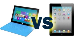 5 Key Differences that will Help Microsoft Surface Compete Against iPad
