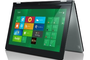 It’s A Tablet! It’s A Laptop! No, It’s The Lenovo Ideapad Yoga!