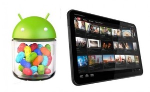 Is Motorola Xoom tablet getting a JellyBean update?