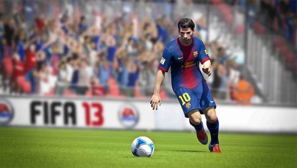 FIFA 13 Ranked 1st in Top 20 Video Games of UK – A Review