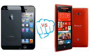 iPhone 5 vs. Windows Phone 8 Comparison: which is best?
