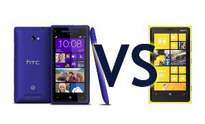 HTC Windows Phone 8X vs. Nokia Lumia 820 – Which is better?