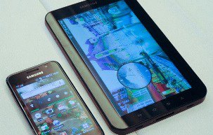 Samsung Galaxy S vs. Samsung Galaxy Tab: Comparison