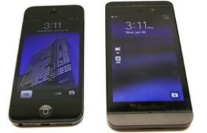 iPhone 5 vs. BlackBerry Z10 – Comparison: which is better?