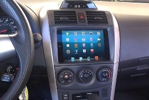 Control your Car’s Audio System with an In-Dash iPad Mini