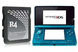 R4 3DS Cards to Get the Previously Selected Game