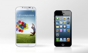 Samsung Galaxy S4 vs. Apple iPhone 5: Comparison – Which is better?
