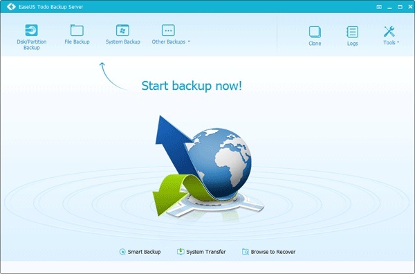 How to do Tape Backup with EaseUS Todo Backup Server?