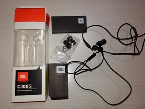 It’s all about the Bass – JBL C100SI Review