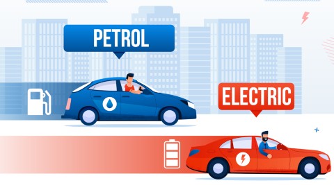 Electric Vehicles vs. Gasoline Vehicles – Comparison: Which is better?