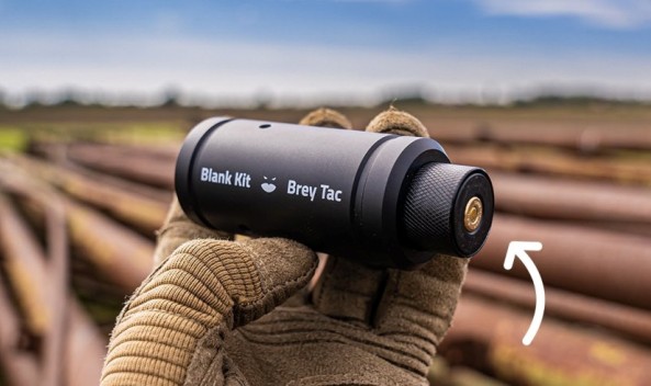 A Quick Glimpse Into Breytac Blank Kit V2