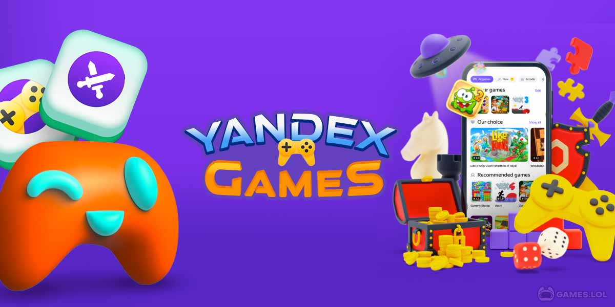 Gaming platform 'Yandex Games' is now available across the Middle East &  North Africa